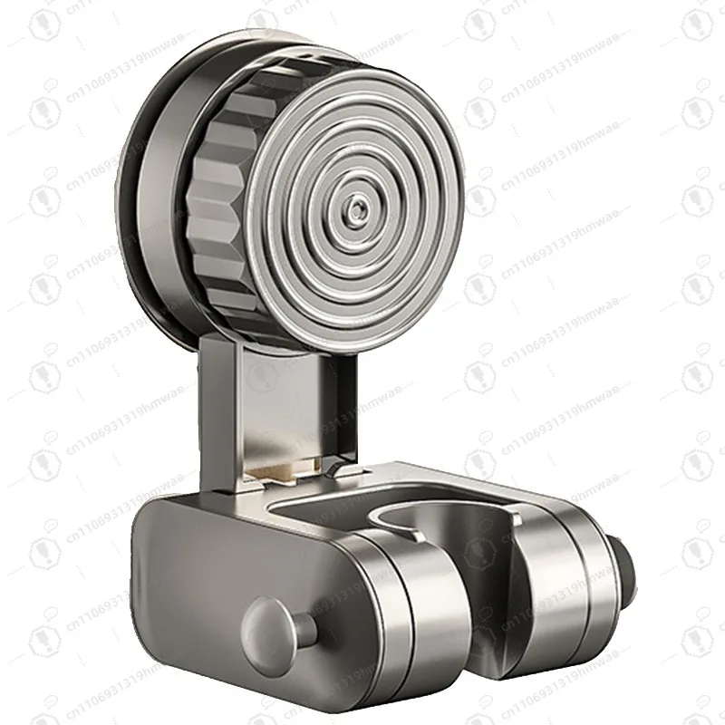 

Wall Mount Adjustable Universal Shower Head Bracket with Hook Easy Installation Bathroom Faucet Accessories
