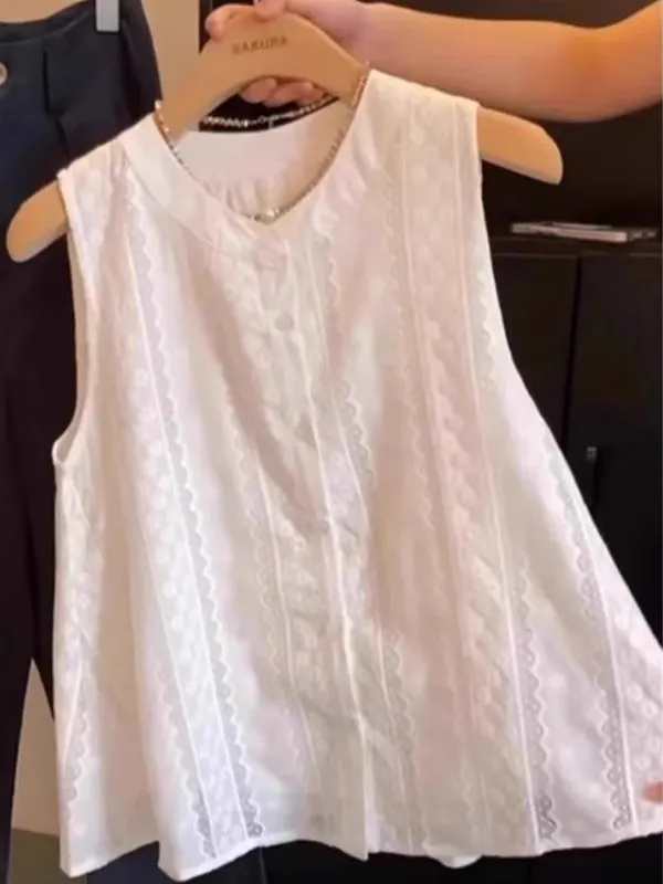 Extra grande 300 pou retro redondo ne svel oco rendas irt feminino ele doce fino topo coreano sle solto ajuste