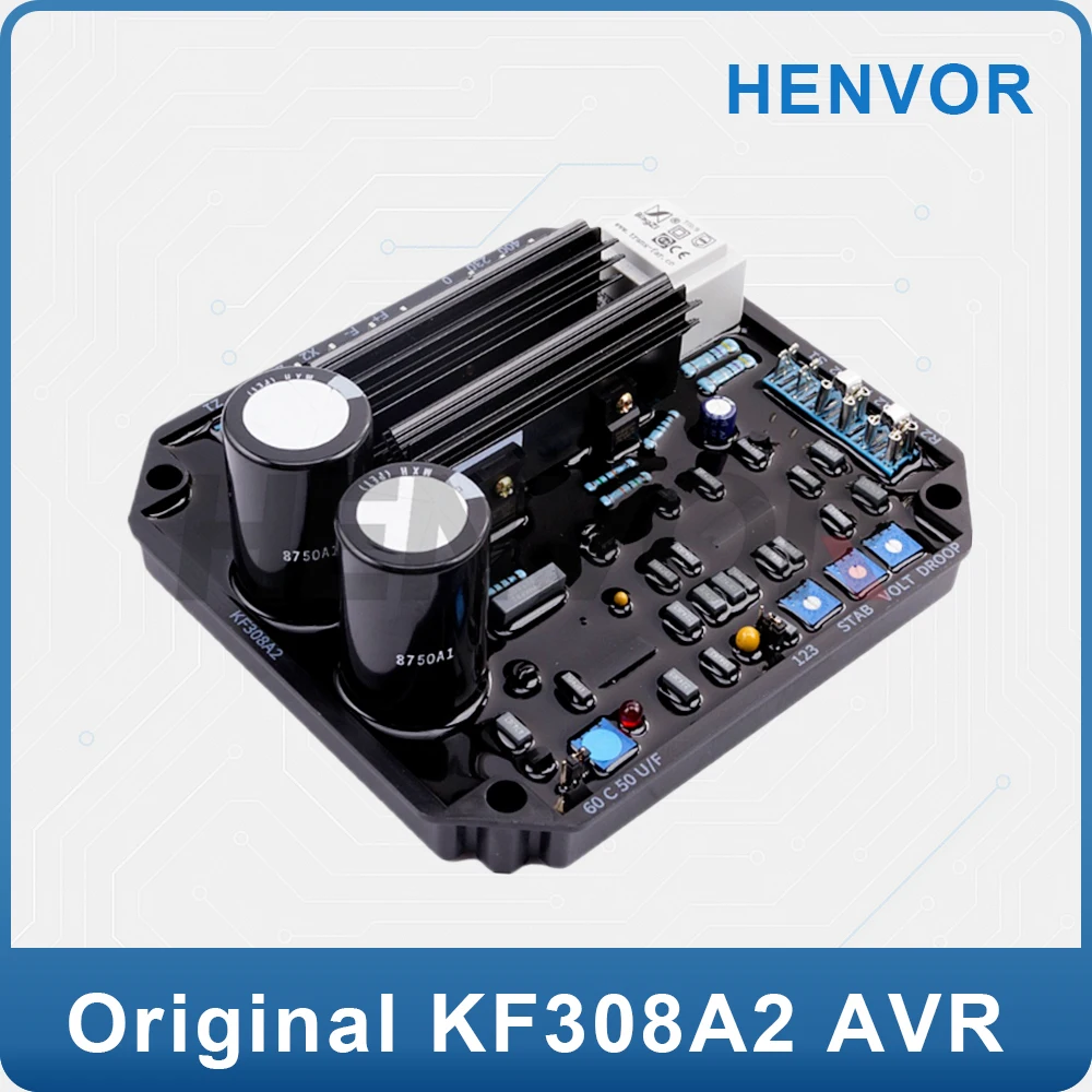 KF308A2 AVR Automatic Voltage Regulator for Marine Diesel Brushless Generator Stabilizer Module