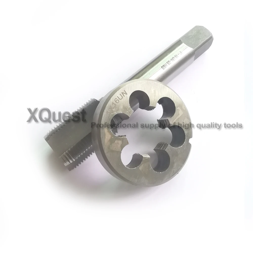 Unified Metal Thread Tap and Die Set UN 1