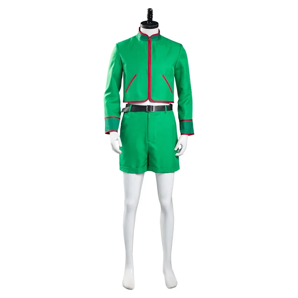 Hunter X Hunter GON·FREECSS Cosplay Costume Coat Shorts Outfits Halloween Carnival Suit