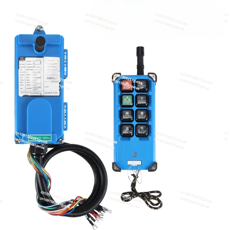 

F21-E1B control remoto inalámbrico, 380V, 36V, 220V, micro polipasto eléctrico