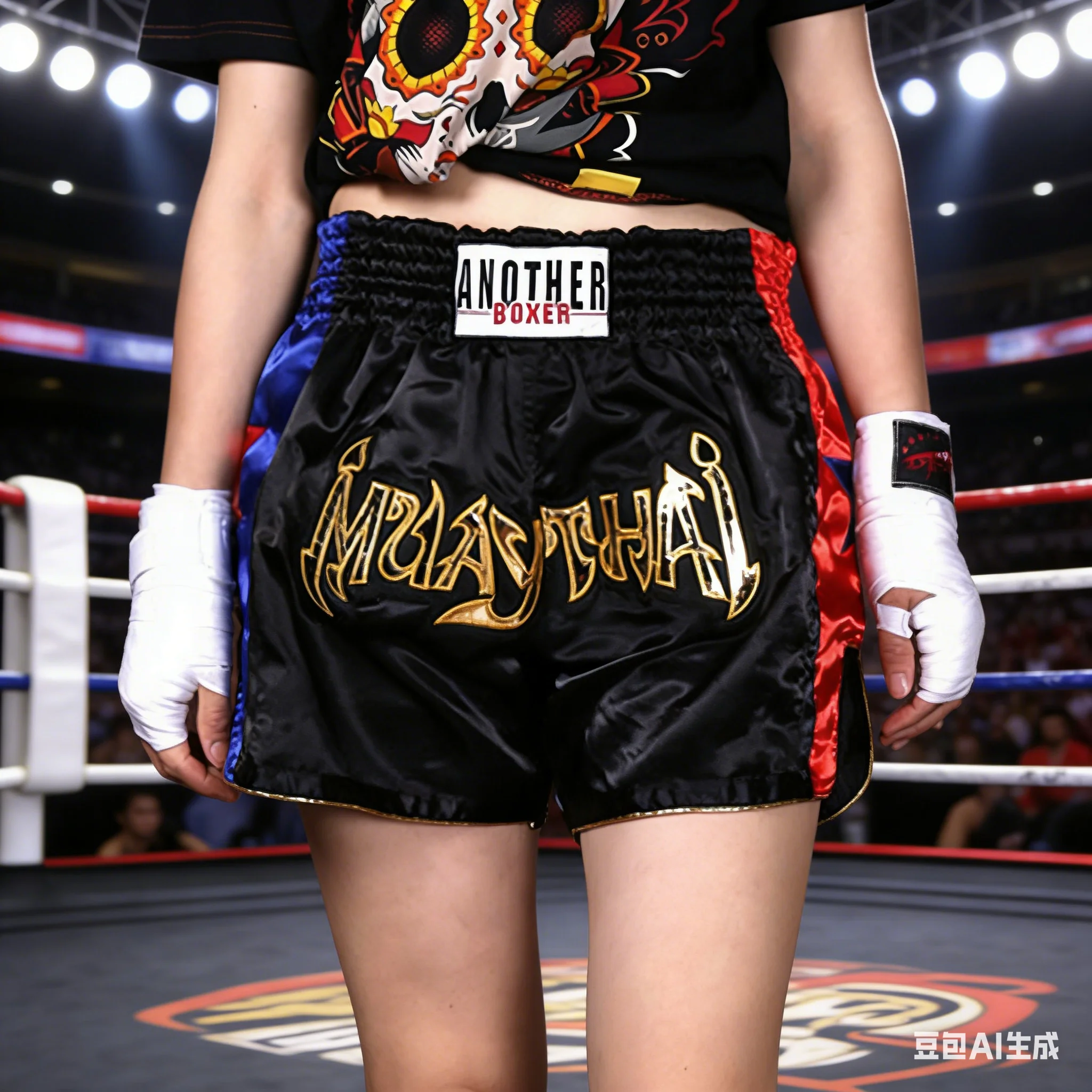1pc Muay Thai Shorts XS/S/M/L/XL/2XL/3XL Unisex Breathable Boxing Shorts  For MMA Kickboxing Fighting Shorts Replace Accessories