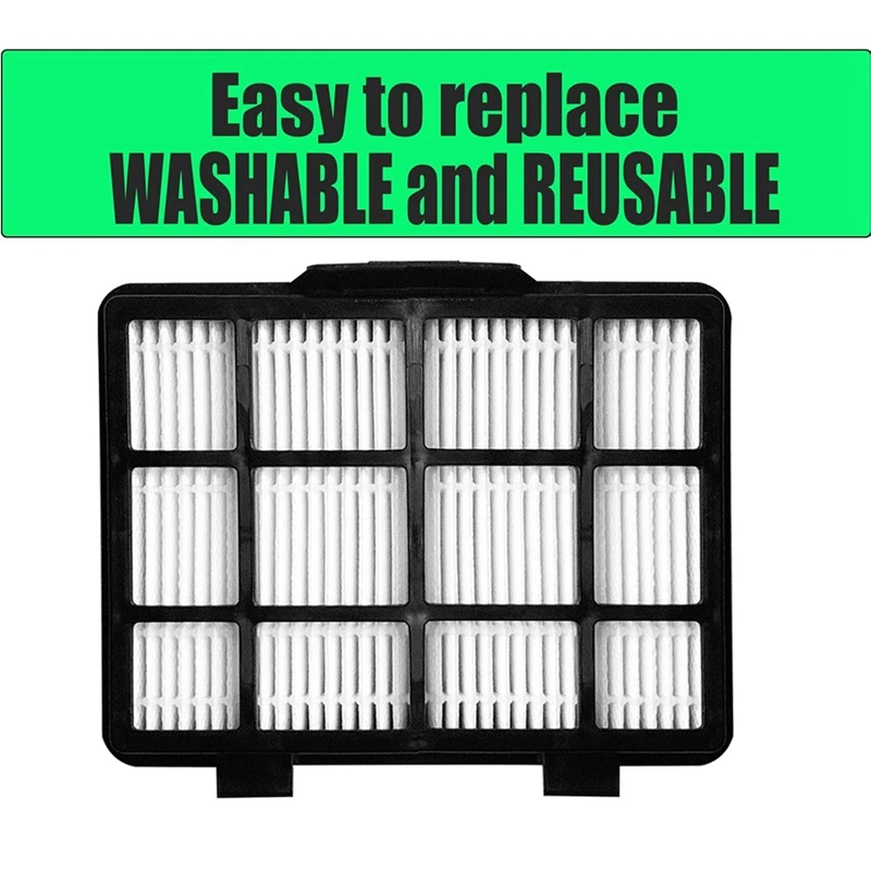 Y26A New 6Pack HEPA Filters Replacement Set For Eureka NEN180 NEN186BL Bagless Canister Vacuum Cleaner