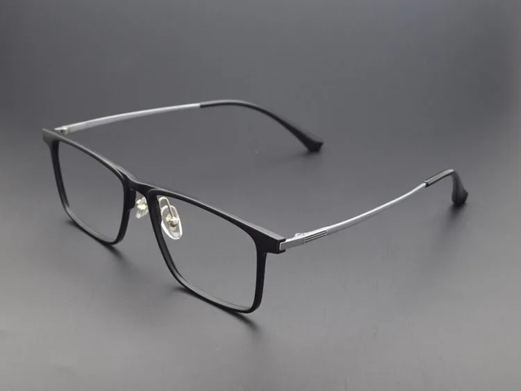 Titanrahmen Ultem Brille 3D Ultraleicht für Männer mit polarisiertem Magnet Clip-On Sonnenbrille Myopie verschreibungspflichtige Linse Fahren – Detail 16