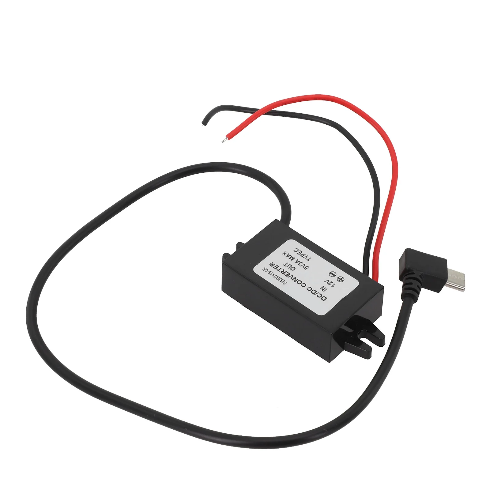 12V To 5V Voltage Converter Module Regulator C DC-DC Connection Over-temperature Protection Short-circuit 12V To