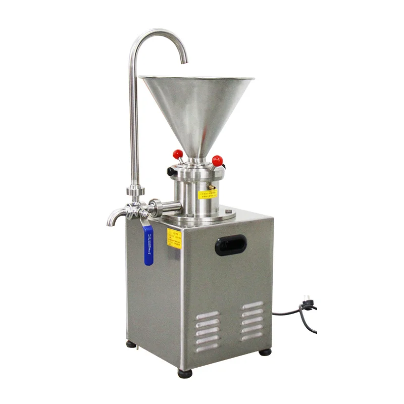 

Hot sale factory price stainless steel colloid mill peanut butter sesame sauce chili sauce almond sauce ketchup machine