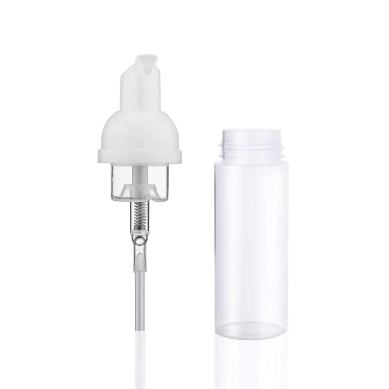 Lege Fles Reizen Zeep Fles Plastic Schuim Dispenser Fles Mini Schuimende Zeep Pomp Dispenser Voor Reiniging Reizen Cosmetica