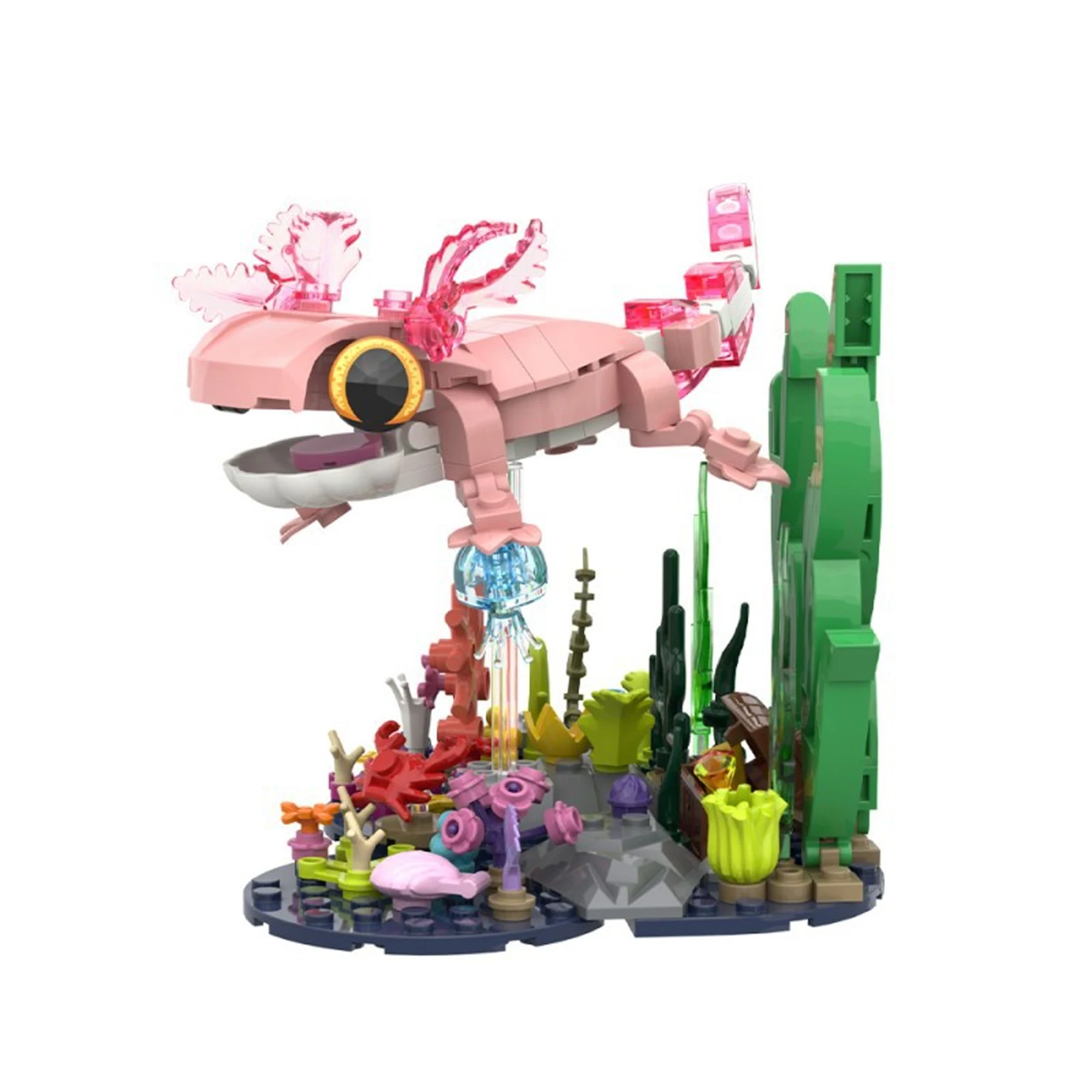 Blocchi da Costruzione Serie S - Aquarium Fish Lego recensione e prezzo