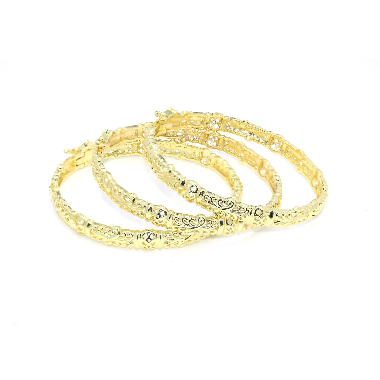 

Unisex 14K Gold Plated Vintage Middle East African Style Bracelet Classic Handband for Men And Women Wedding Party Gift Jewelry