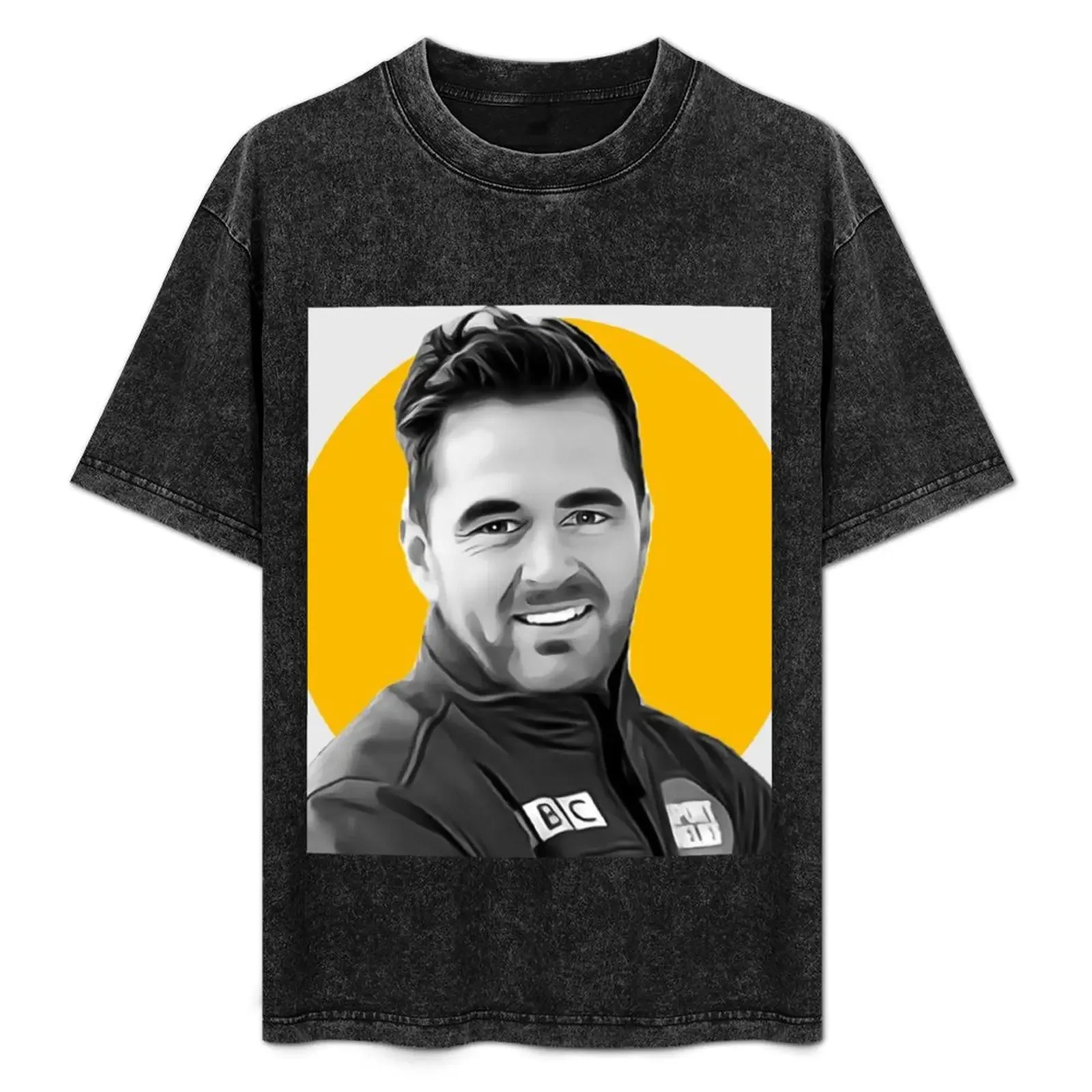 

Mike Stevenson T-Shirt clothes customs oversized graphic tee anime figures mens fashion