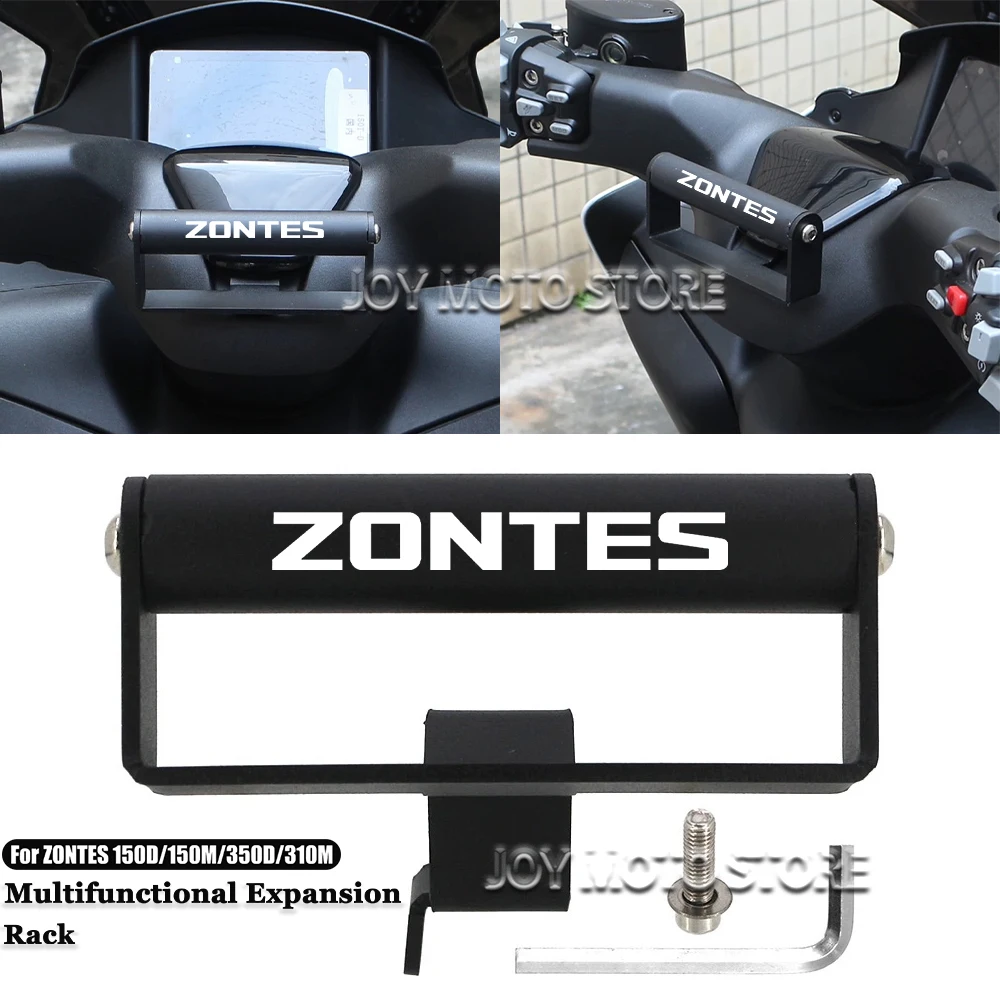 

For Zontes 150d 150m 350d 310m Motorcycle Accessories GPS Phone Navigation Bracket Holder