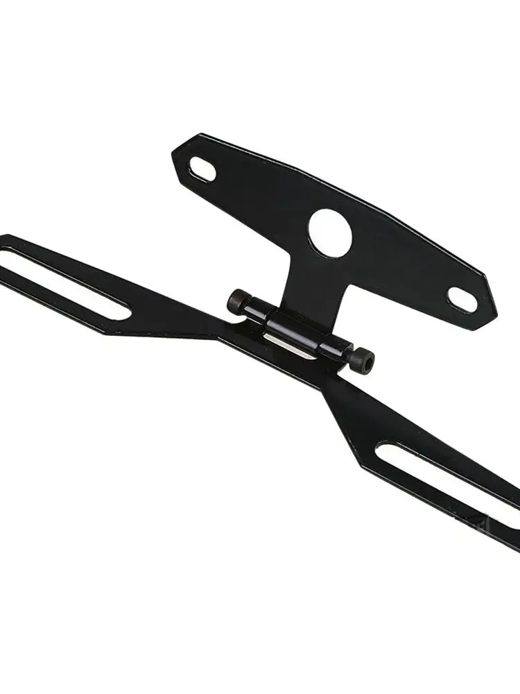 AliExpress WYMECT NEWEST Folding License Plate Bracket Taillight Holder for ATV Dirt Bike Motorcycle