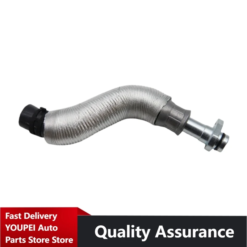 

P/N: 11658617069, 11657534455, 11657583838 - Turbocharger Oil Return Hose for BMW Mini Cooper S 1.6L (R56 R57 R58 R59 R60 R61)