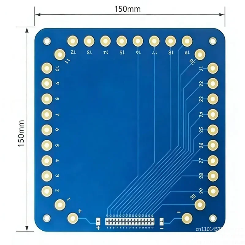 Data Recovery Test Fixture with 10PCS Probes SD SIM IC Cards Reader Chip Recovery Tester Tool for Electronic Repair
