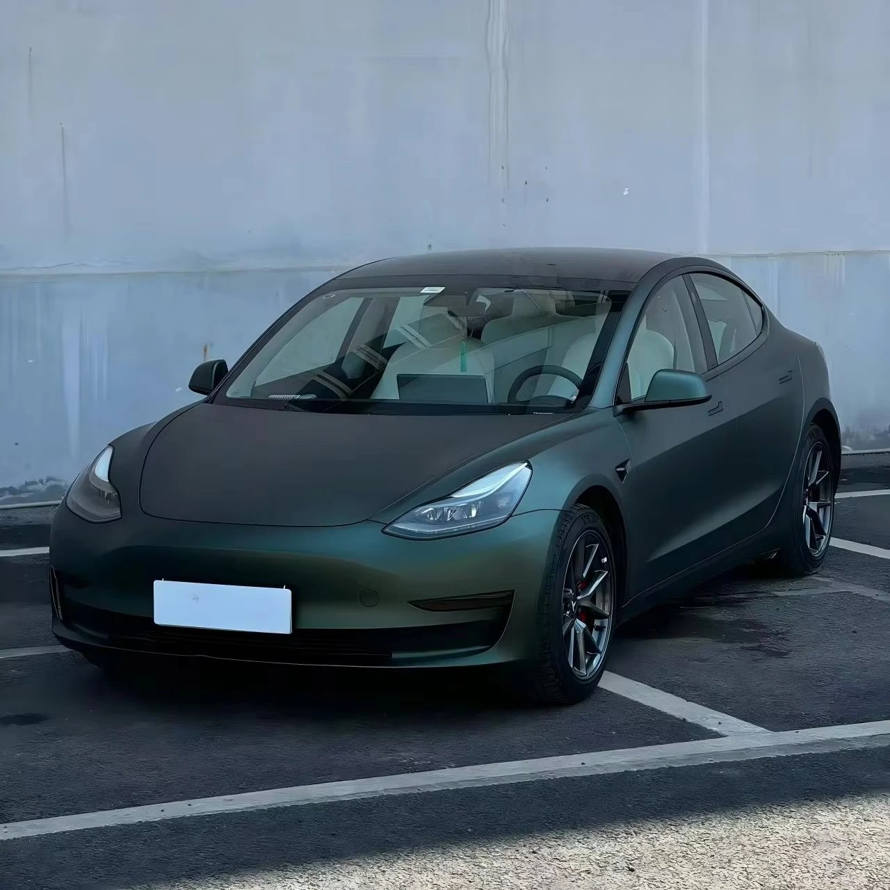 7.5Mil Self Healing Anti Scratch Car Wrap Body TPU Color PPF Color Change UV-resistant Coating TPU Ghost Metal Dark Green