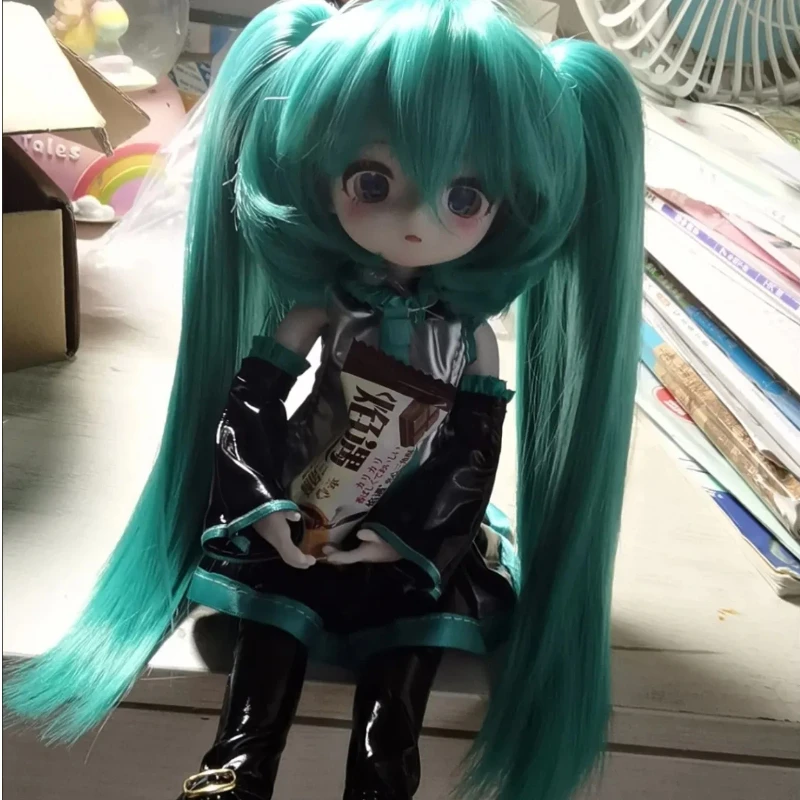 ミク 1/6 Bjd 人形かわいいおもちゃアクションフィギュアコレクタブルモデルガレージキットアニメ周辺デスクトップ装飾誕生日ギフト