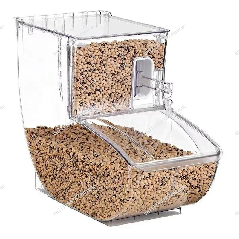 Candy Bin Scoop Bin Bulk Food Storage Bin for Shop