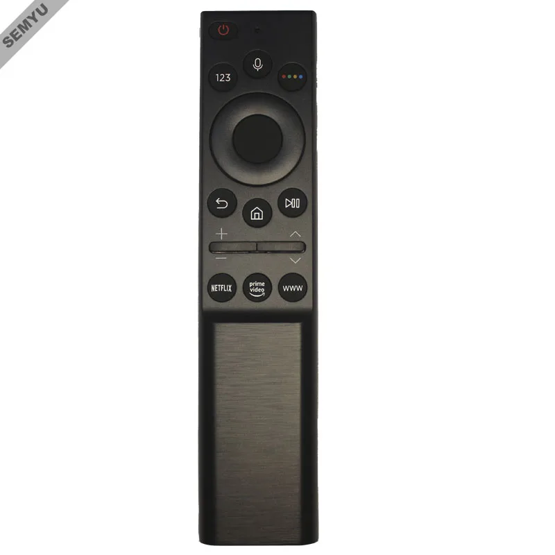 Control remoto de voz genérico BN59-01363 para televisores Samsung BN59-01363 Smart TV QLED Series con botón Netflix