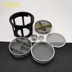 304L Stainless Steel Baskets Set For Watch Cleaning Machine, Watch Repair Tools