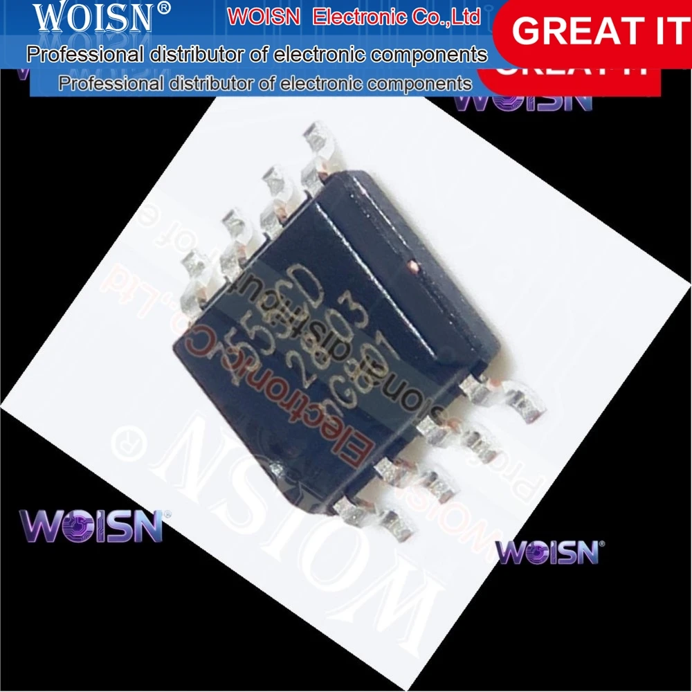  SOP-8 7555CD ICM7555 ICM7555CD