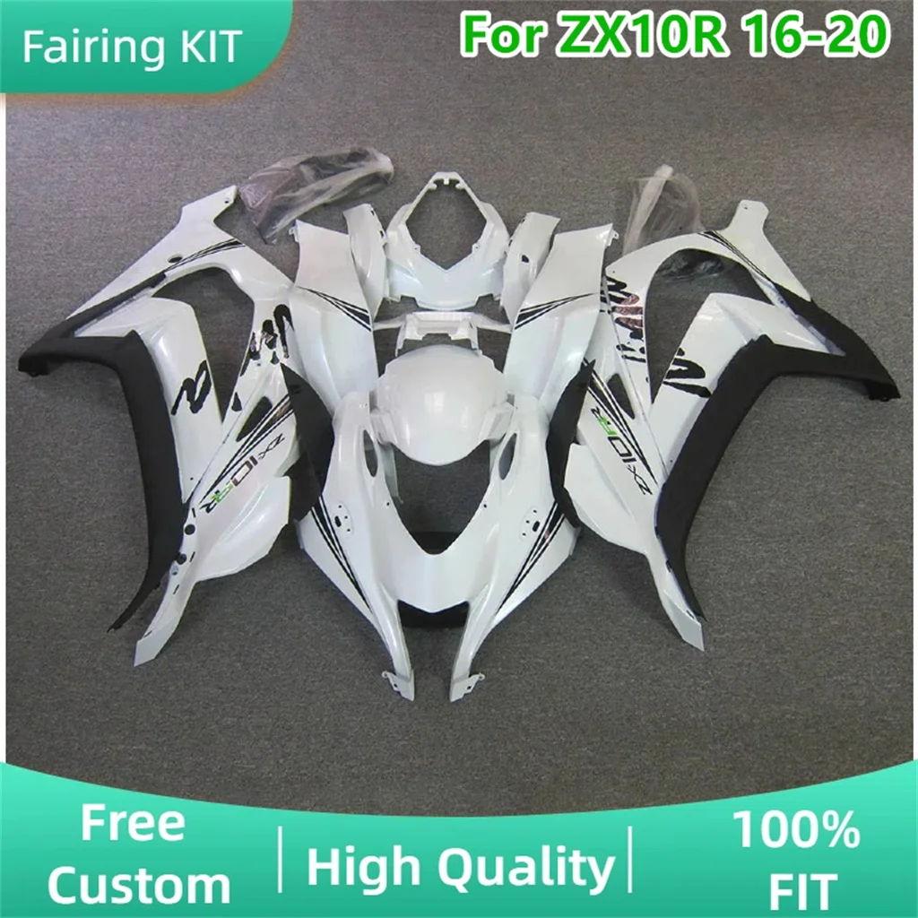 

Для Kawasaki ZX10R 16 17 18 19 20 ZX-10R 2016-2018 2019 2020 комплект обтекателей для мотоциклов, уличный спорт, ремонт кузова, запасные части