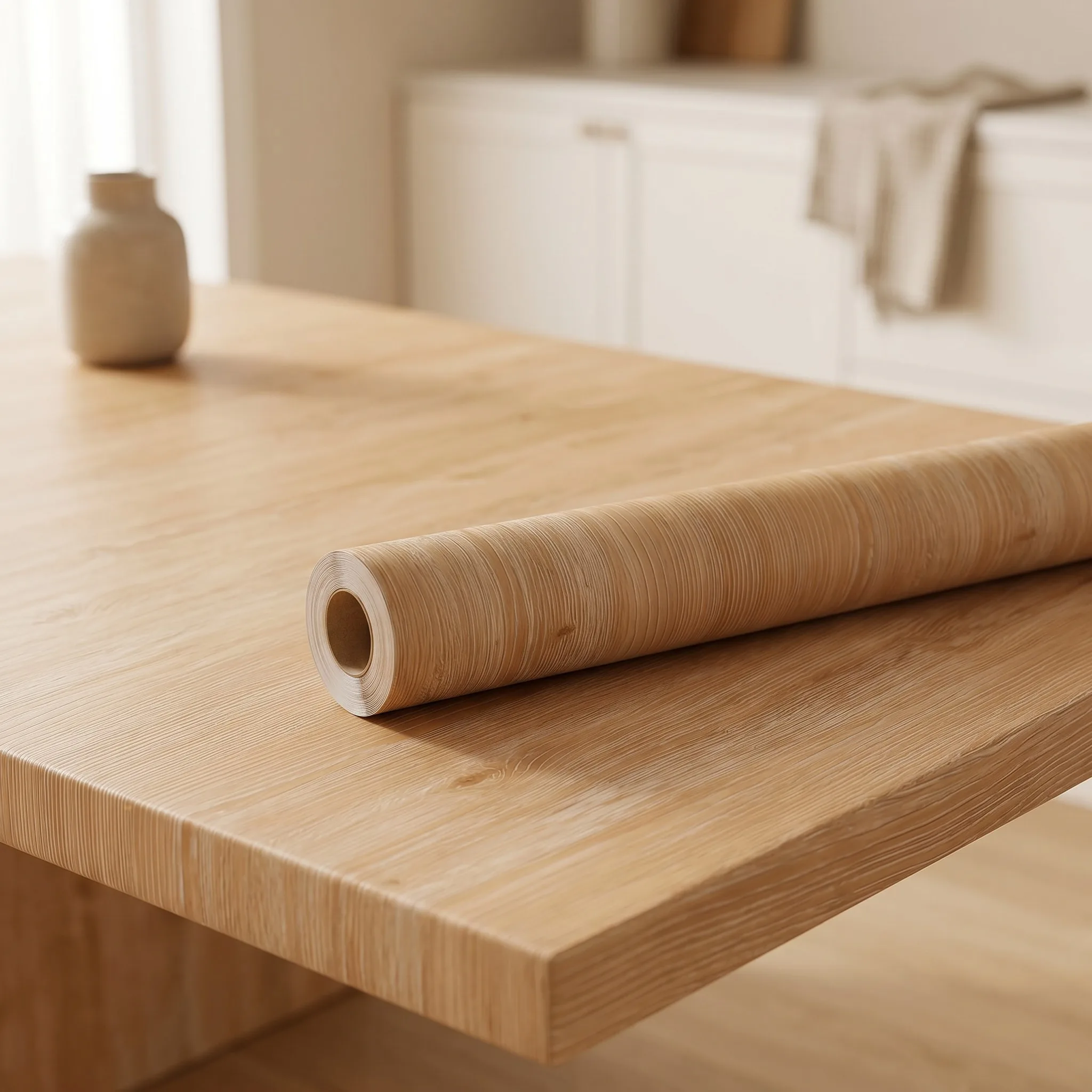 40/55cm Wood Grain Removable Peel Stick Contact Paper Waterproof Self Adhesive Film Door Cabinet Table Furniture Decor