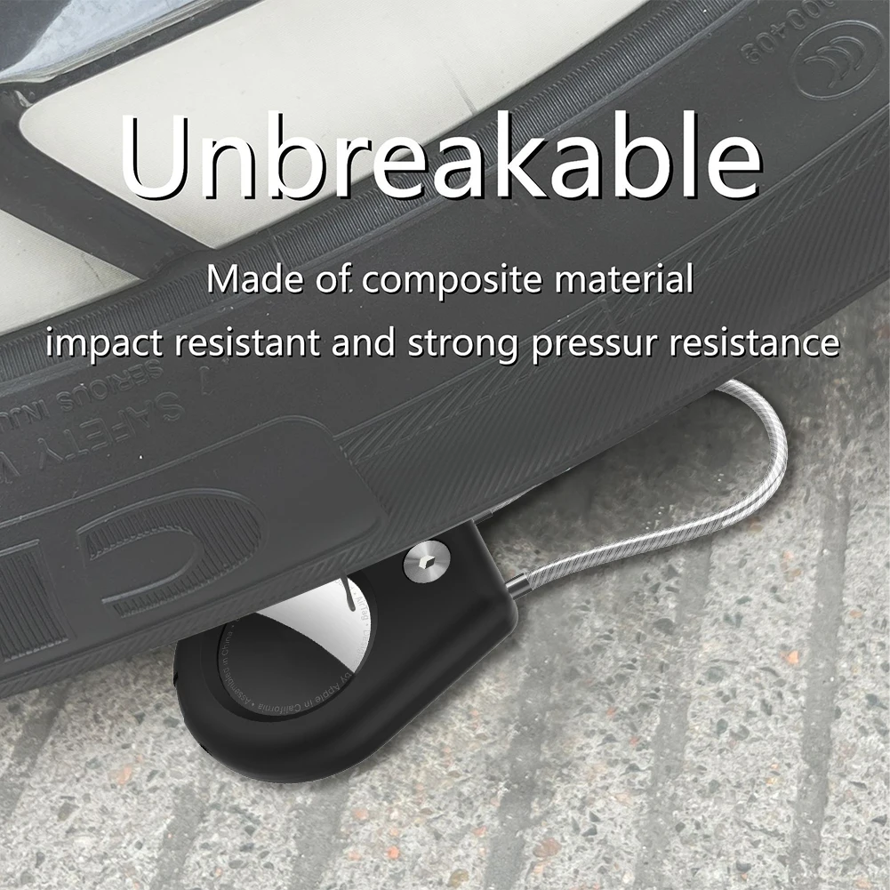 

Держатель для ключей Apple AirTags с проволочным кабелем, защитный чехол от потери, устойчивый к царапинам чехол для ключей, рюкзаки для багажа с домашними животными