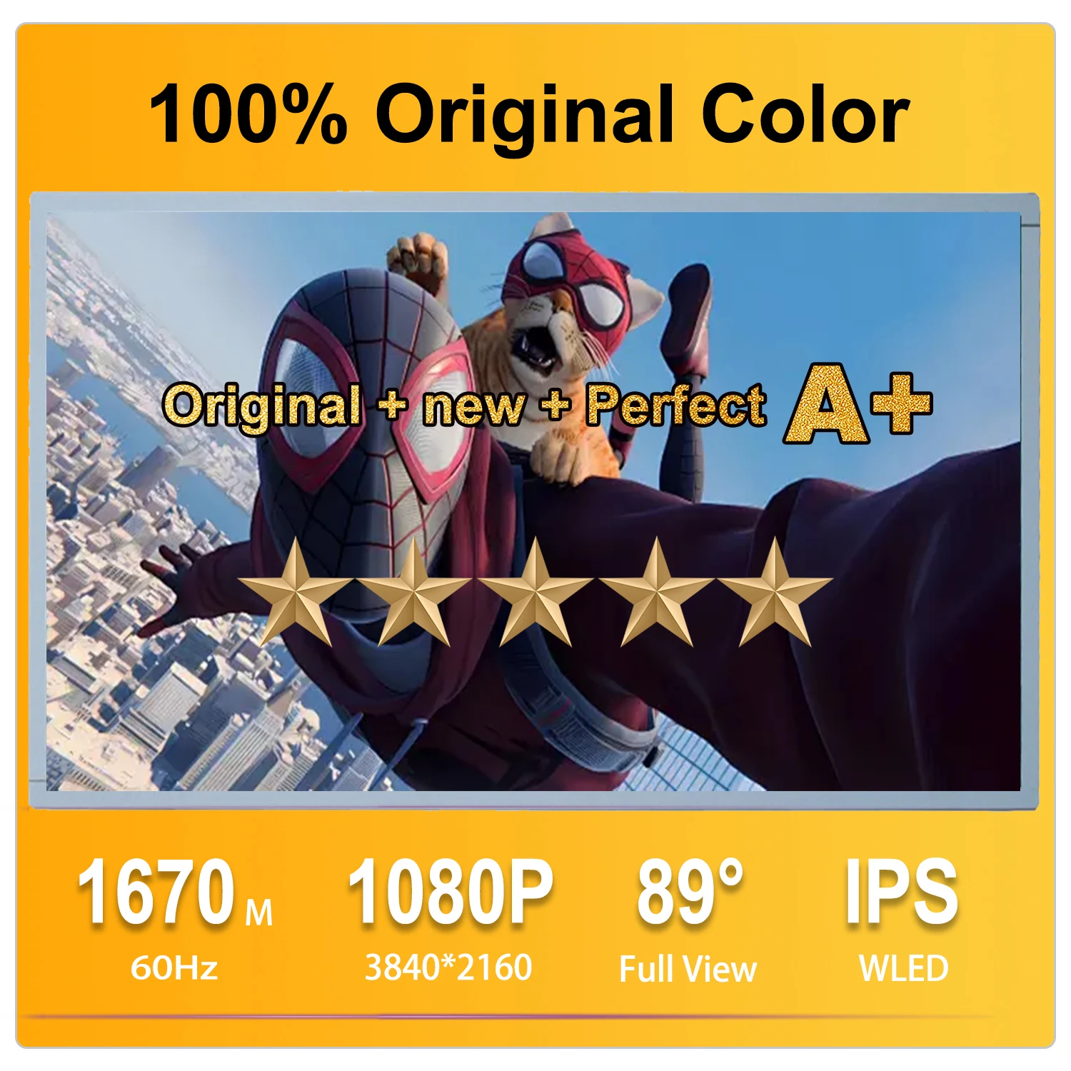 الأصلي الجديد A + 23.6 "LTM236FL01 لشاشة HP Lenovo Acer ASUS Dell AIO LCD #2