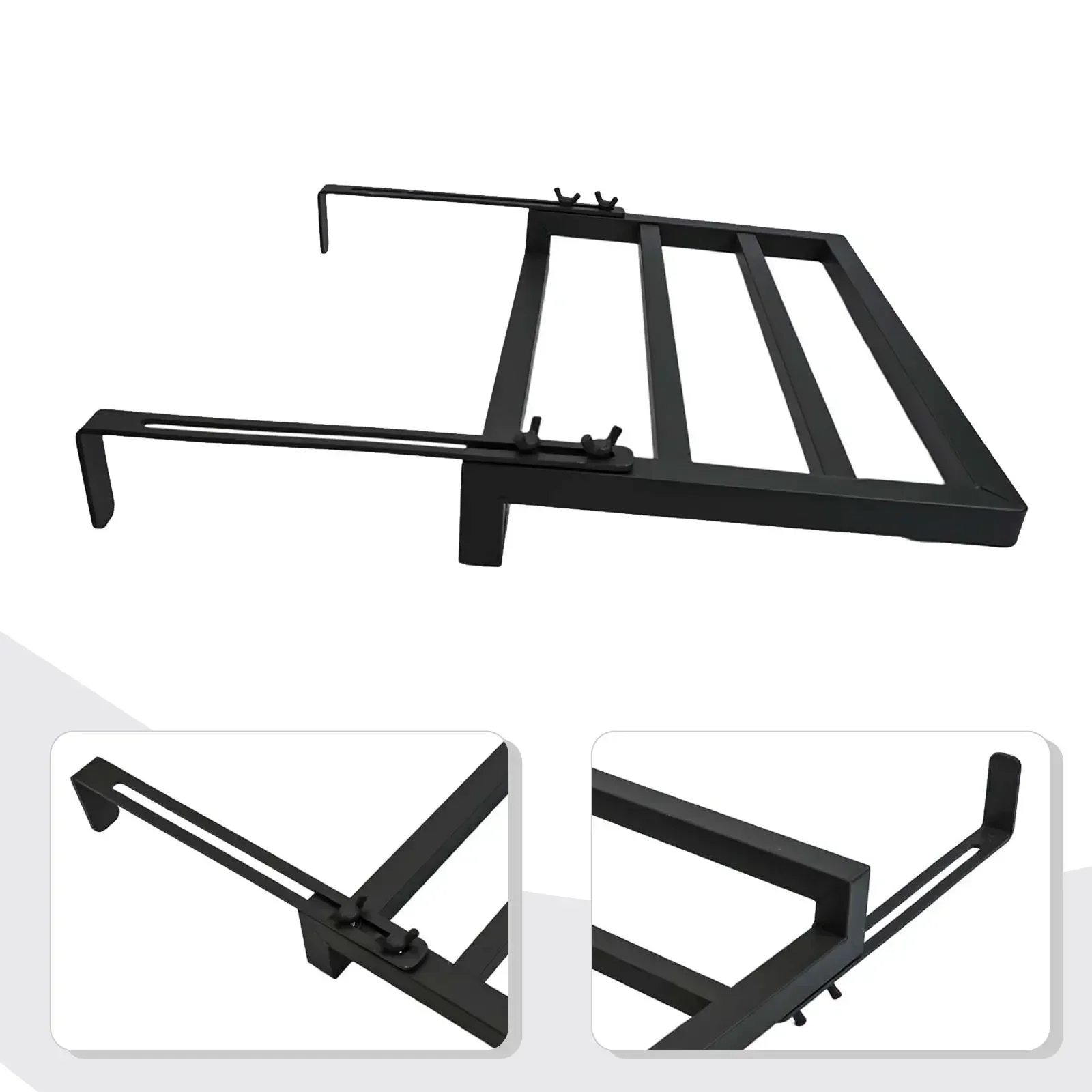 Bathroom Organizer Cloth Hanger Bathroom Use Innovative Design No Drilling Required Rust Resistant Compact Design