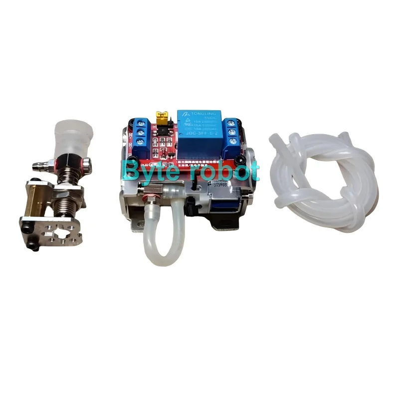 Artiglio meccanico della pompa a vuoto a ventosa con controller relè Kit fai da te per manipolatore del braccio del robot Artiglio Parte del braccio del robot programmabile