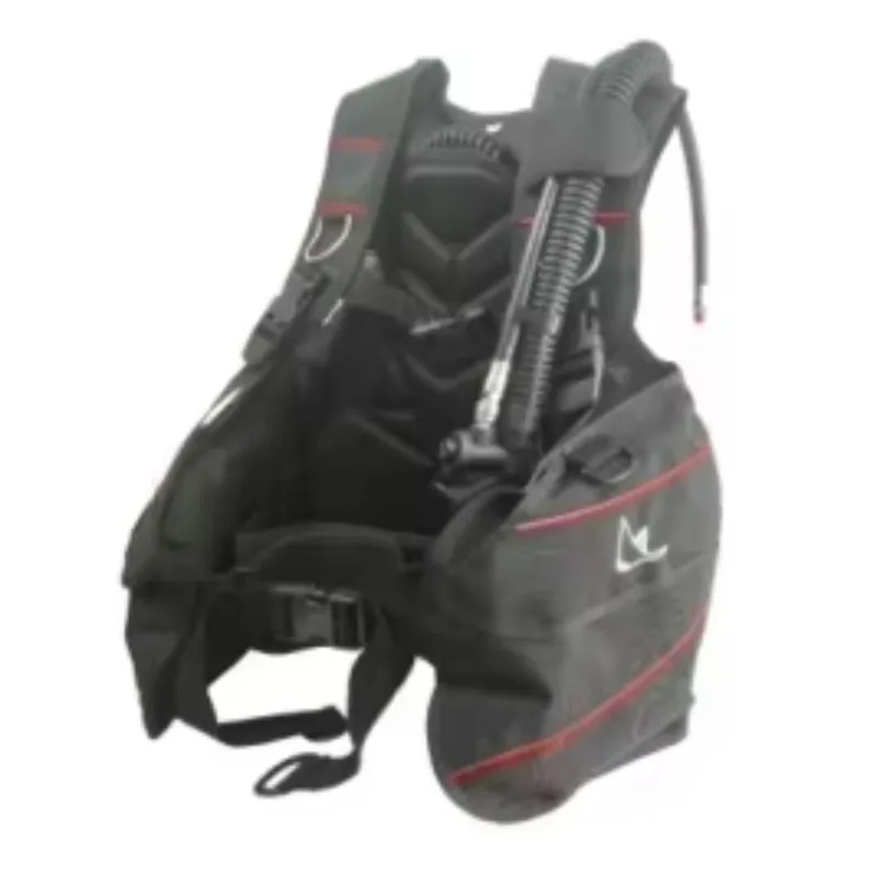 SCUBATEC Diving BCD Buoyancy Vest with 3 Pressure Relief Valves - Taiwan-Made Professional Diving Gear