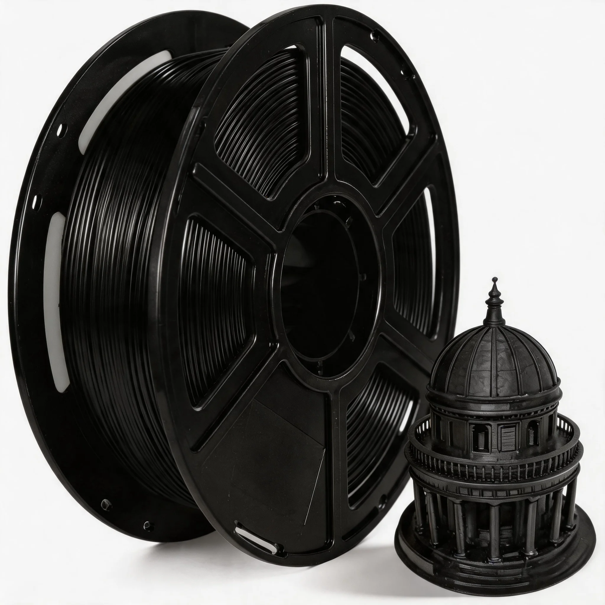 PETG Black,gray,transparent,skin color,white,pink,3D Printer Filament 1.75mm 250g,High Strength,Excellent Layer Adhesion