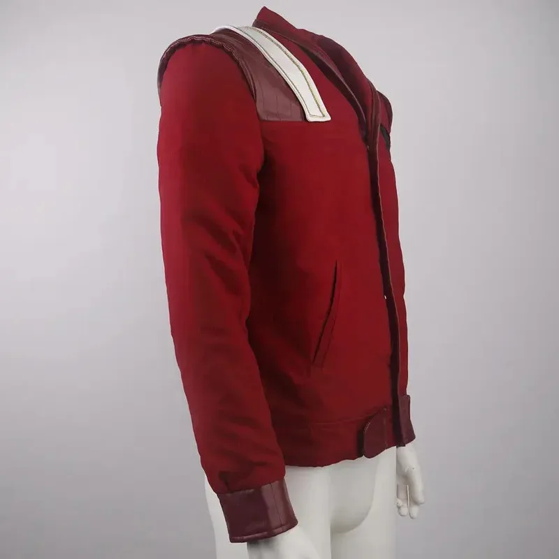 

25COScosplay costume For The Final Frontier Captain Kirk Bomber Jackets Starfleet Uniforms Costumes