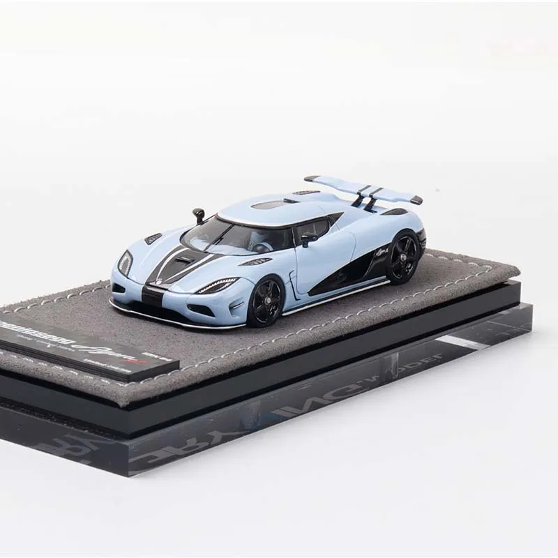 Original escala 1:64 adgera r simulação resina modelo de carro exibição estática brinquedo colecionável presente lembrança decration