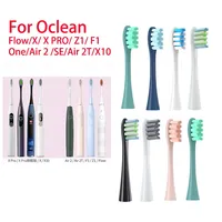 Brush Heads For Oclean Flow/X/ X PRO/ Z1/ F1/ One/ Air 2 /SE Soft Sonic Toothbrush Vacuum DuPont Bristle 7pcs Replacement Heads