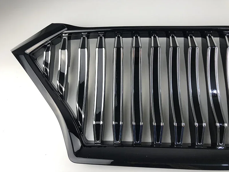 New！ For Hyundai Tucson 2019 2020 ABS grille gloosy black ABS Car Front GT racing grille radiator grille fits