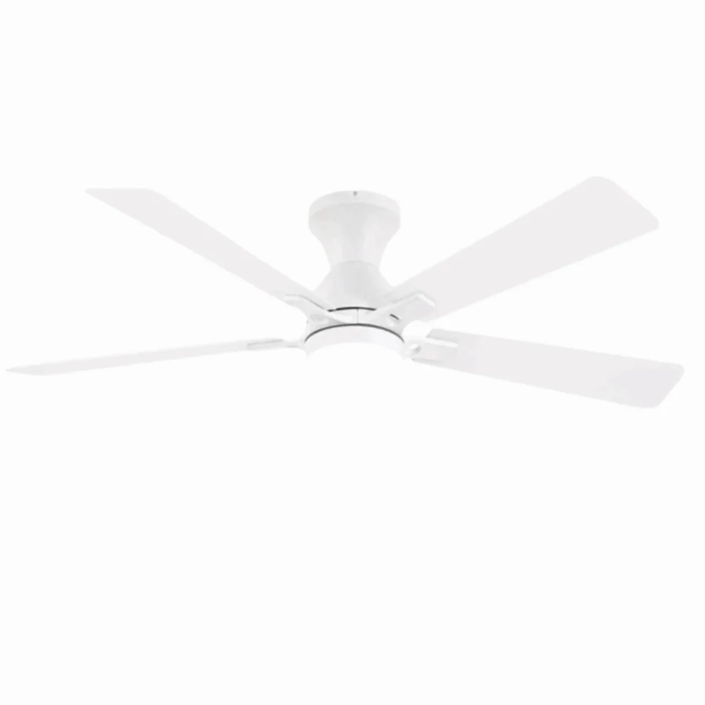 

Потолочный вентилятор с пультом ДУ и подсветкой, 3 скорости, регулируемая яркость, реверсивный, бесшумный, 5 лопастей, для спальни