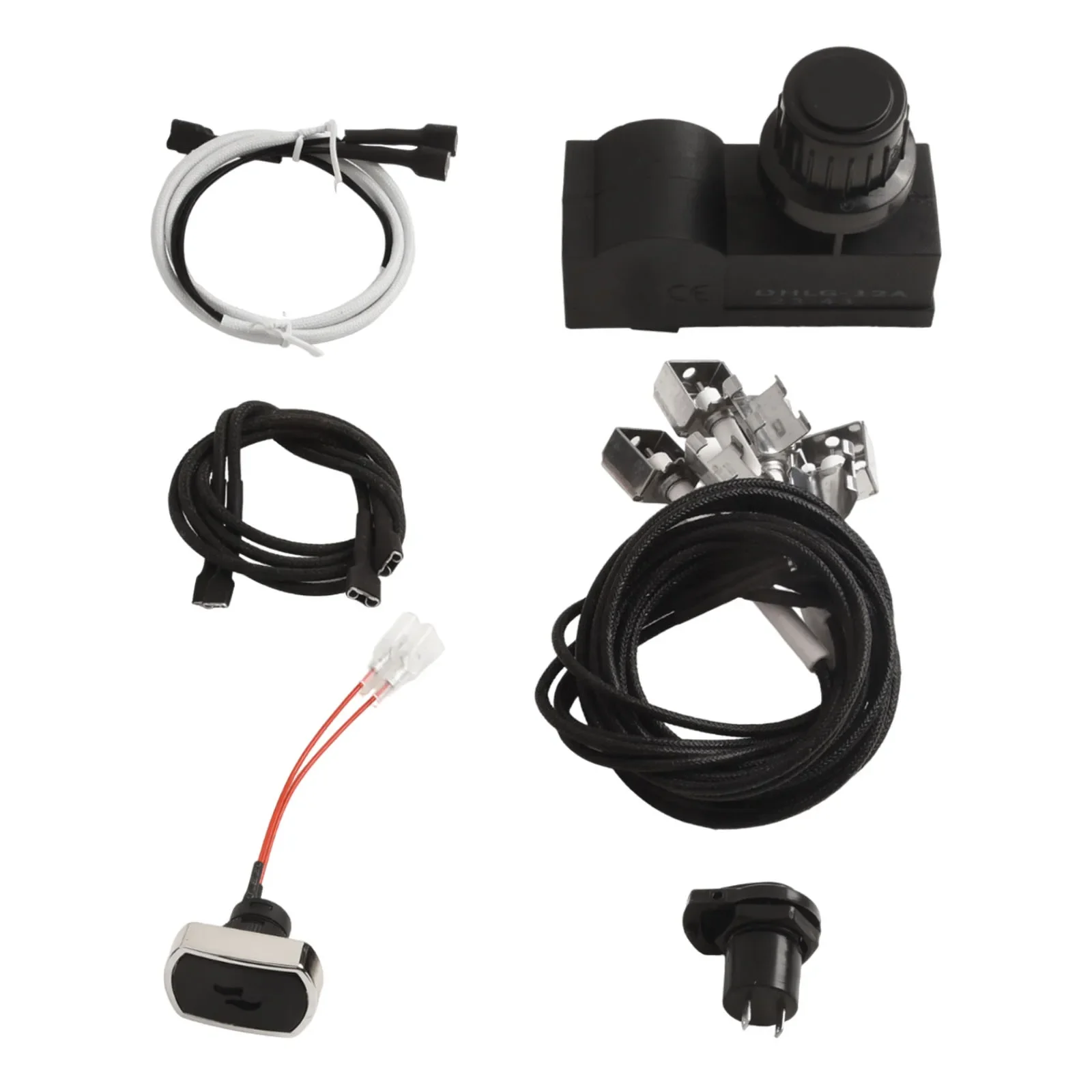 Barbecue Electronic Ignition Parts Igniter Kit For CharBroil Ignition Systems 463224912 463231711 Gas Grill Replacement Ignition