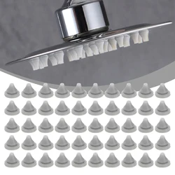 50pcs Rubber Silicone Nozzle Nipple Replacement Part Spray Water Outlet Top Spray Parts Shower Accessories