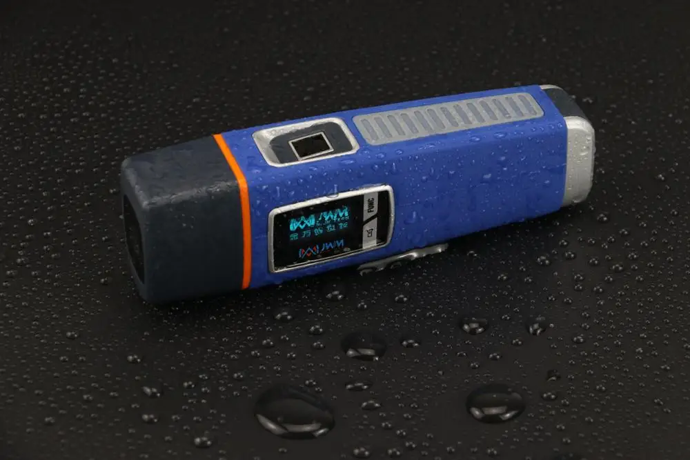 JWM X1 Hochwertiges RFID-Display, Fingerabdruck-Schutz, Tourensystem, IP67, wasserdichtes Metall-Uhrmanagement, Patrouillensicherheit