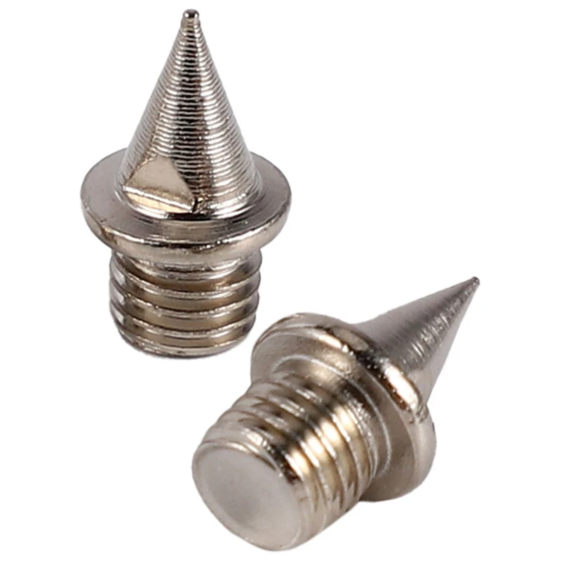 Hot New 360Pcs Spikes Studs Cone Replacement Shoes Spikes for Sports Running Track Shoes Trainers Screwback Gripper 7mm