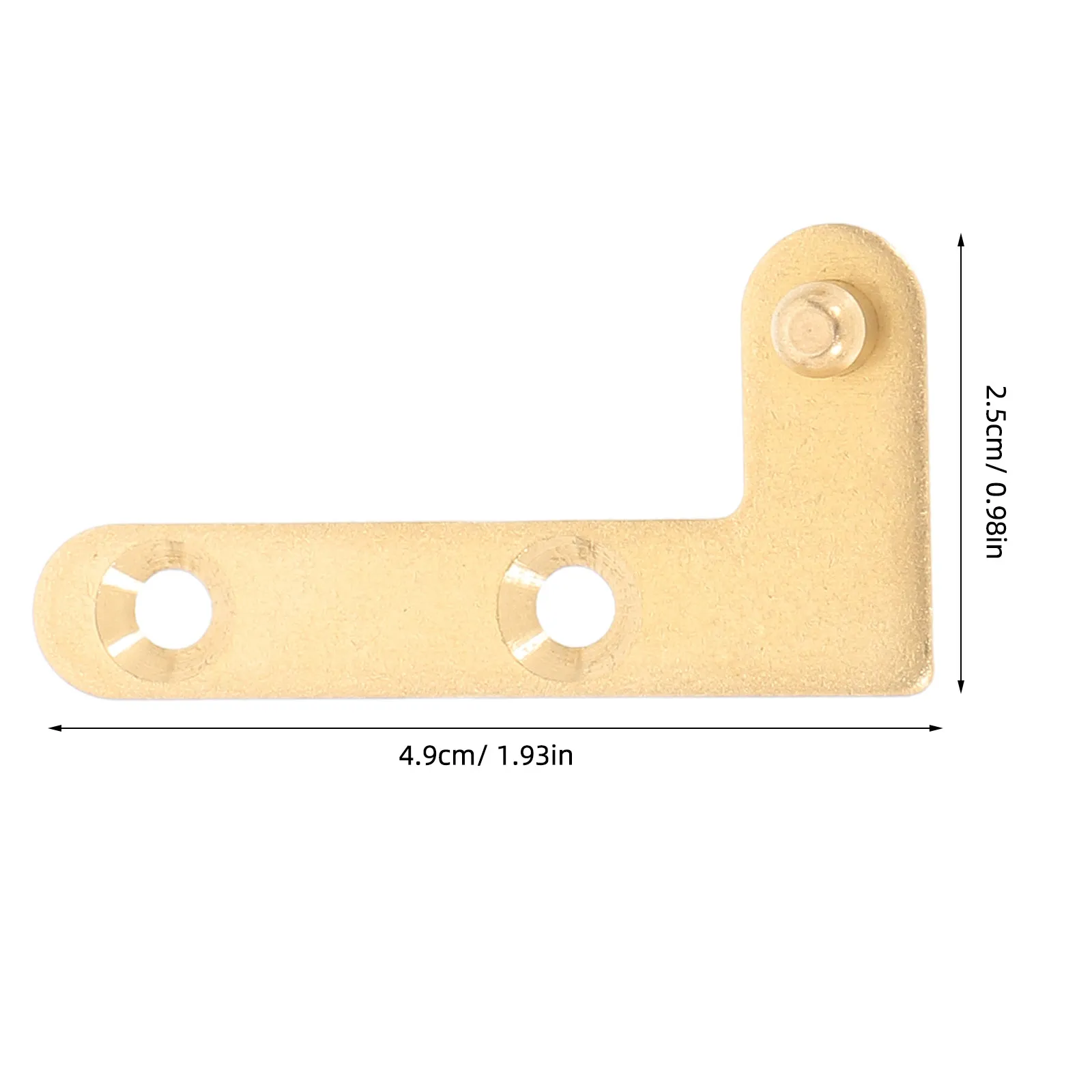 4pcs Heavy Duty Cabinet Hinge Adjustable Concealed Pivot Hinge Axis Up and Down Locating Shaft Hidden Door Windows Hardware