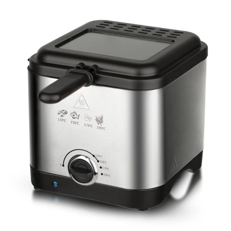 High-power fryer, household large-capacity automatic intelligent electric fryer