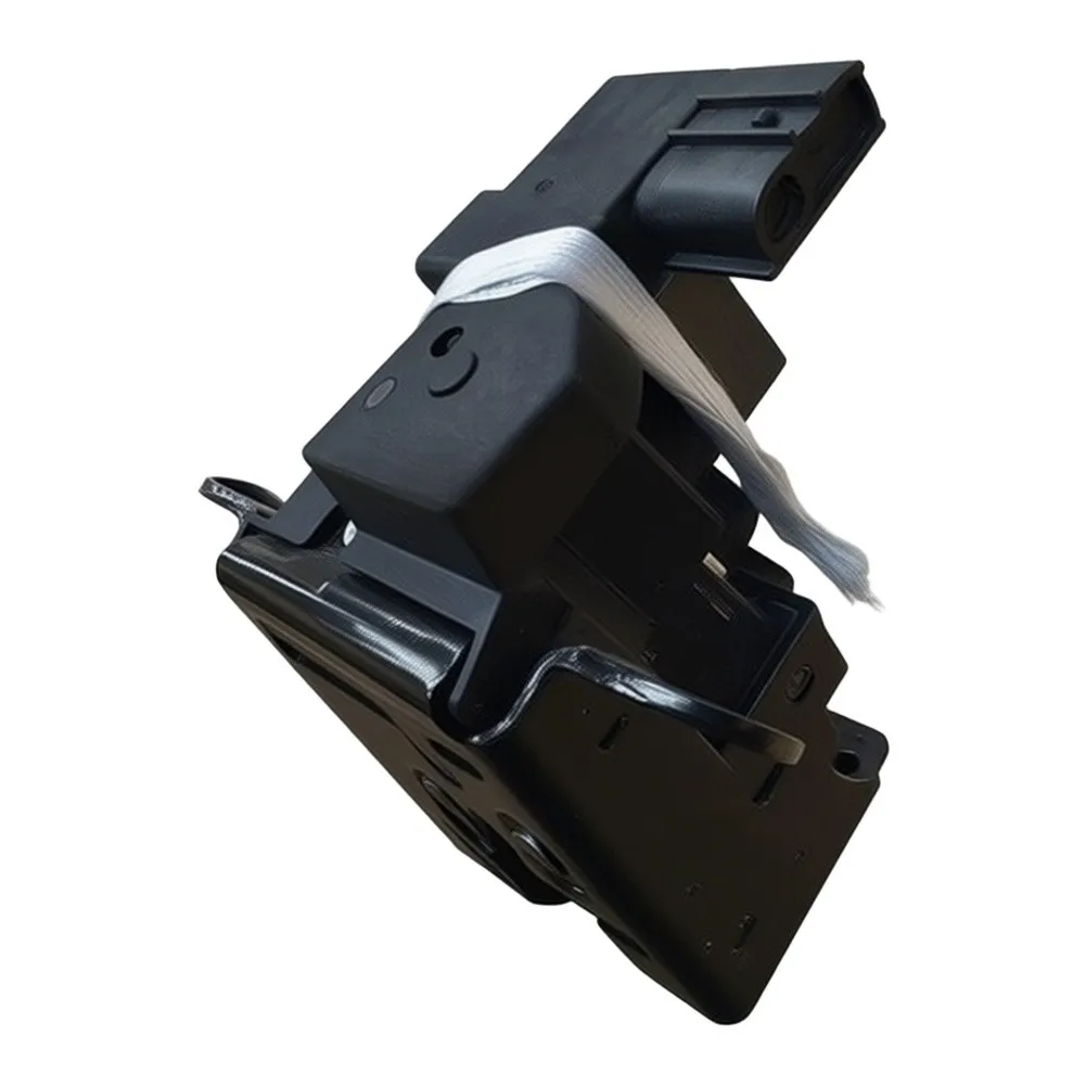 Trunk Lid Actuator Black Rear Trunk Lock Wear Resistant Design Non Deformation Material For Daily Commuting Safety
