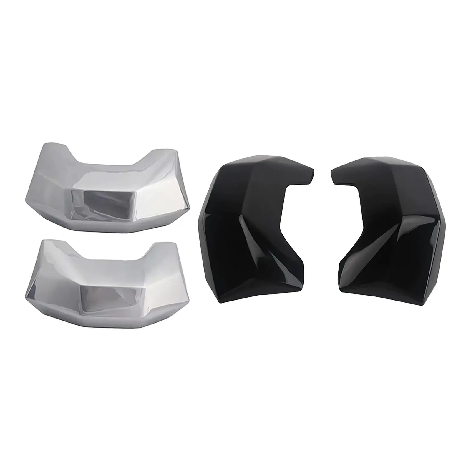 Front Engine Shroud Accessories Easy Installation Motorcycle Engine Decorative