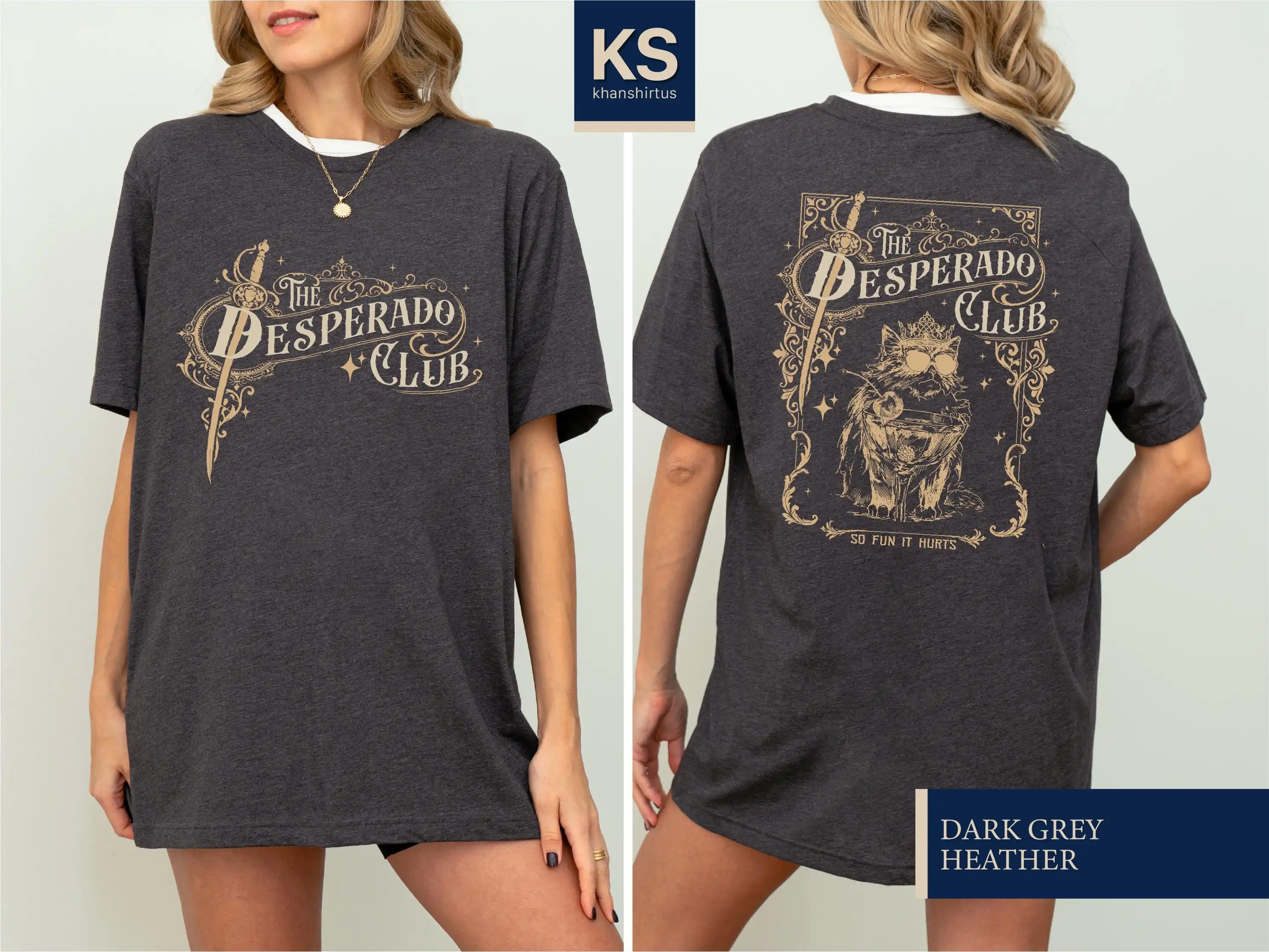 The Desperado Club  T-Shirt, Princess Donut Approved Shirt, Dungeon Crawler Carl Mongo Tee shirt