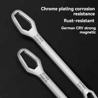 Self-tightening Wrench Multi-functional Double-ended Wrench Quick Hand Tool Wrench Suitable for A Variety of Nuts Universal