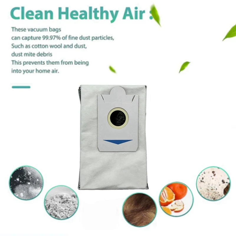 2 ชุดแปรงลูกกลิ้งแปรงด้านข้างสําหรับ ECOVACS DEEBOT X2 PRO เครื่องดูดฝุ่นหุ่นยนต์กวาดกวาดอุปกรณ์เสริม A