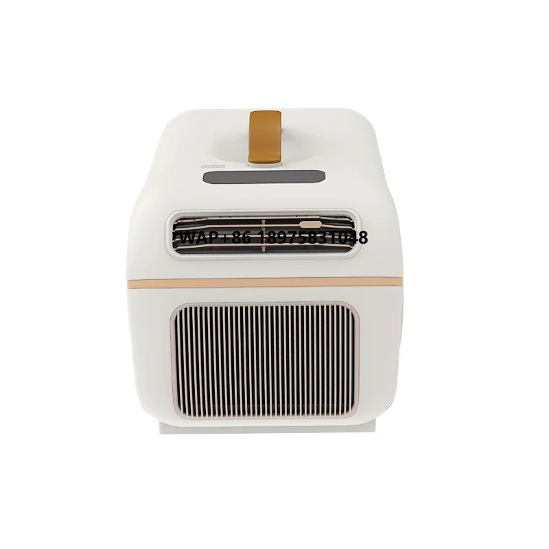 Portable 1P Outdoor Air Conditioner New Cross-Border Dual-Mode Integrated Machine Free Mobile Installation Cooling Heating